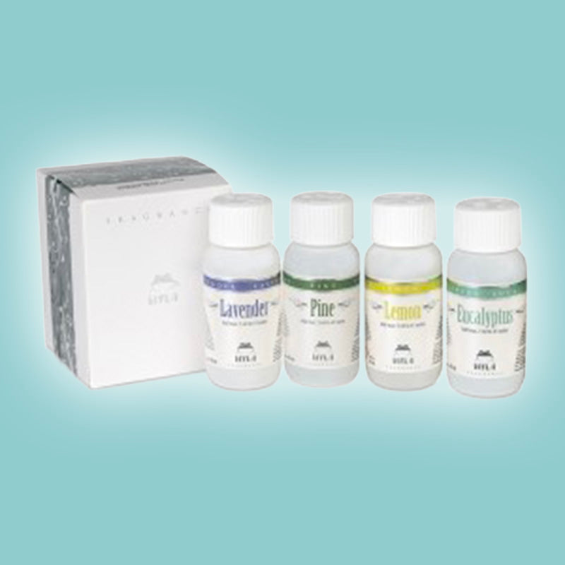LOT DE 4 PARFUM HYLA (L.P.L.E)