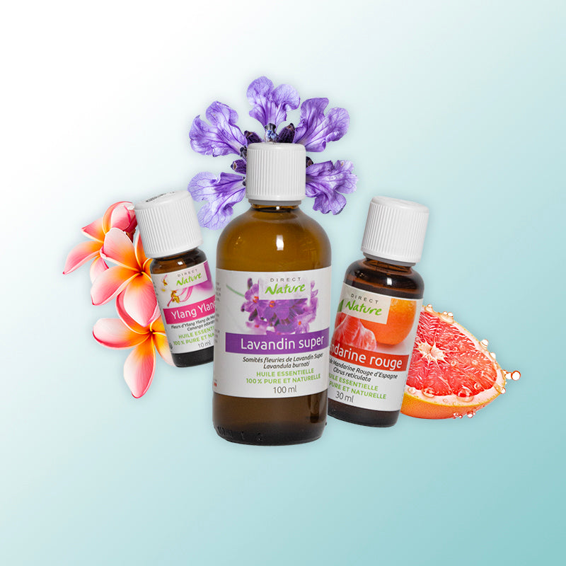 Synergies d'huiles essentielles