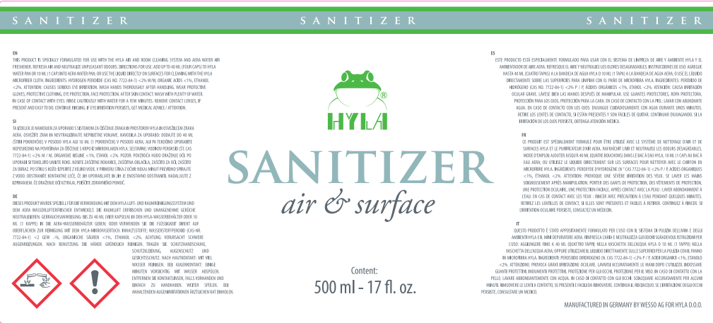 SANITIZER