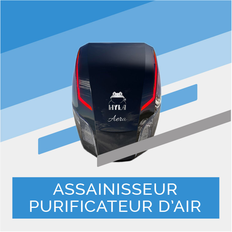 Assainisseur purificateur d’air Hyla